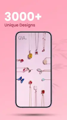 GIVA Buy Silver Jewellery android App screenshot 2