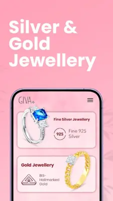 GIVA Buy Silver Jewellery android App screenshot 5